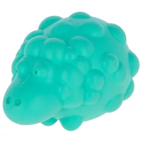   Toyfastic juh bacon ízesítésű játék - türkiz, 12 x 8,5 x 7,8 cm