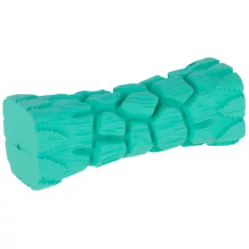   Toyfastic fatörzs bacon ízesítésű játék - türkiz, 16 x 6,5 x 6,5 cm