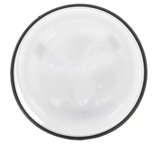 Habzsolást gátló műanyag tál - 500 ml