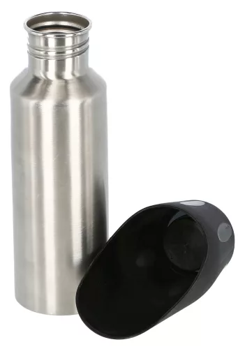 Rozsdamentes acél hordozható itató - 750 ml