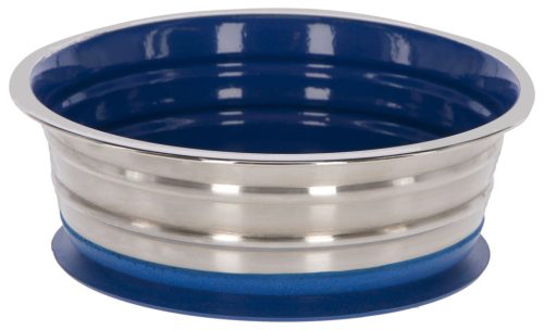 Csúszásmentes rozsdamentes acél tál - 950 ml