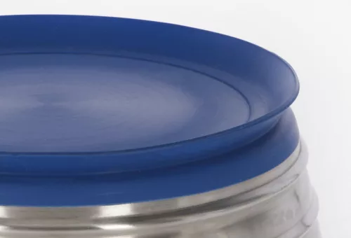 Csúszásmentes rozsdamentes acél tál - 950 ml