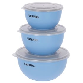   Rozsdamentes acél tál szett tetővel - 550 ml / 900 ml / 1200 ml