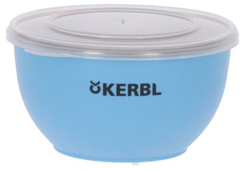 Rozsdamentes acél tál szett tetővel - 550 ml / 900 ml / 1200 ml