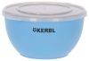 Rozsdamentes acél tál szett tetővel - 550 ml / 900 ml / 1200 ml