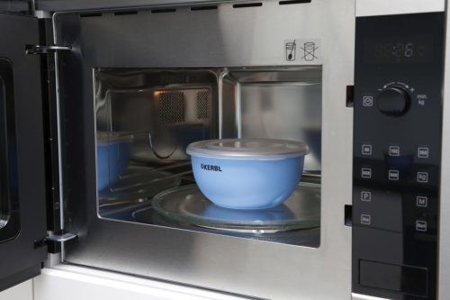 Rozsdamentes acél tál szett tetővel - 550 ml / 900 ml / 1200 ml