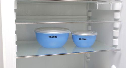 Rozsdamentes acél tál szett tetővel - 550 ml / 900 ml / 1200 ml