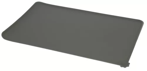 Szilikon tálalátét - szürke, 47x29 cm