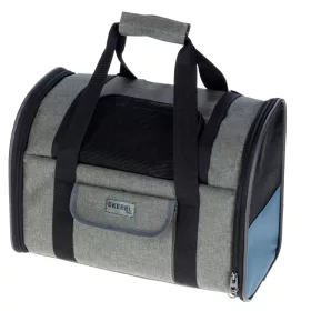   Vacation kutyaszállító hátizsák - szürke/kék, 43 x 24 x 30 cm