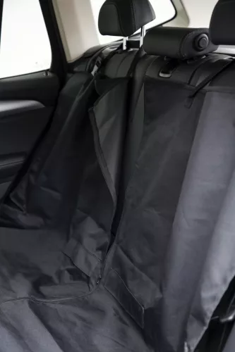 Védőtakaró autóba - fekete, hátsó ülésre