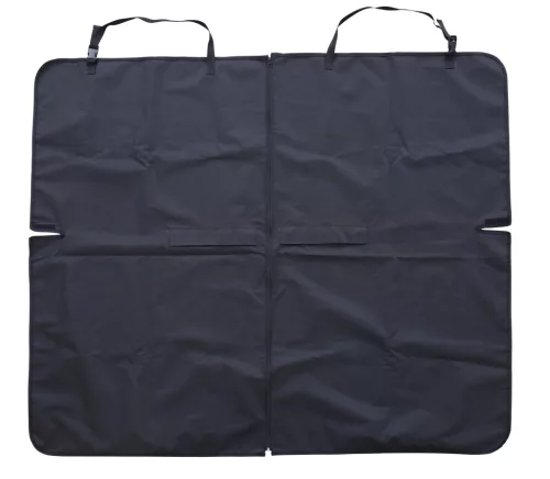 Védőtakaró autóba - fekete, hátsó ülésre