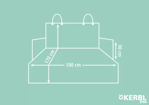 Védőtakaró autóba, csomagtartóba - Premium