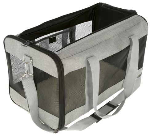 Casual kutyatáska - szürke, 52 x 31 x 31 cm