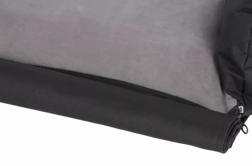 Kutyaágy autóba - fekete, 60 x 80 cm