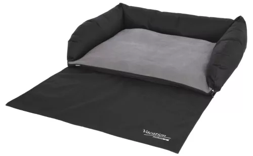 Kutyaágy autóba - fekete, 60 x 80 cm