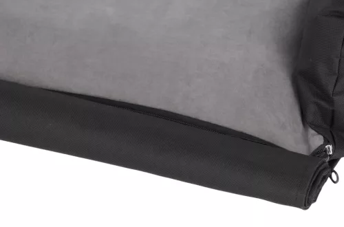 Kutyaágy autóba - fekete, 95 x 75 cm