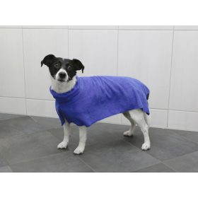 Fürdőköpeny kutyáknak - 30 cm, méret: XS