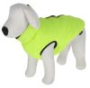 Charmonix kutyakabát - szürke/neonsárga, 35 cm, méret: S