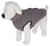 Charmonix kutyakabát - szürke/neonsárga, 45 cm, méret: L