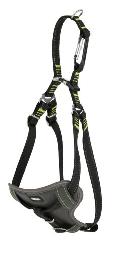 Biztonsági kutyahám kocsiba - fekete, S, 44-55 cm, 20 mm
