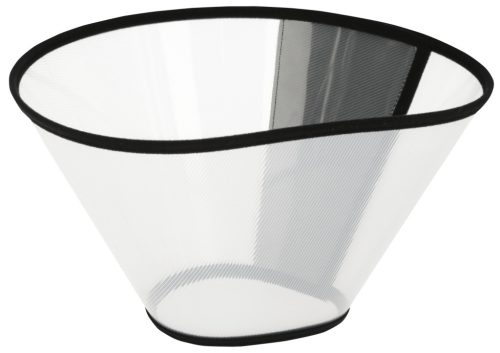 Műtéti gallér kutyáknak, 22-26cm, 7,5 cm