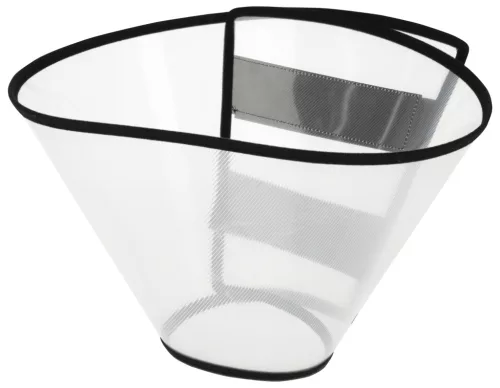 Műtéti gallér kutyáknak, 25-32cm, 12,5 cm