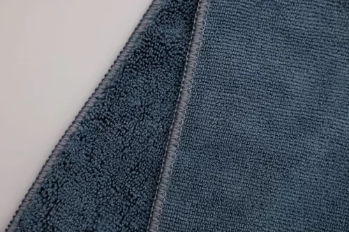 Fürdőköpeny kutyáknak - kék, M, 50 cm