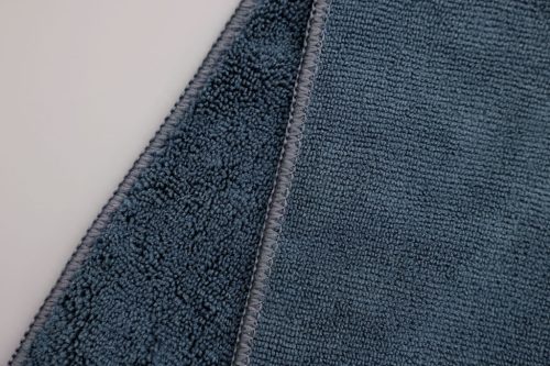 Fürdőköpeny kutyáknak - kék, XL, 70 cm