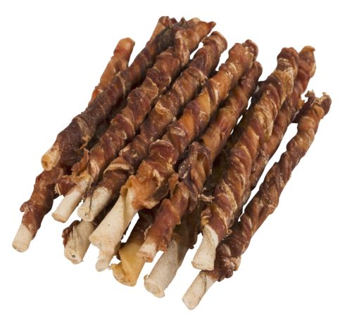 Marhabőr jutalomfalat bivalyhússal - 12 cm, 100 g