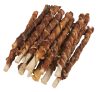 Marhabőr jutalomfalat bivalyhússal - 12 cm, 100 g