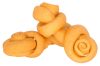 Csomózott sertésbőr rágócsont - 10-12 cm, 2 db, 80 g