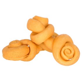 Csomózott sertésbőr rágócsont - 10-12 cm, 2 db, 80 g