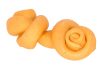 Csomózott sertésbőr rágócsont - 10-12 cm, 2 db, 80 g