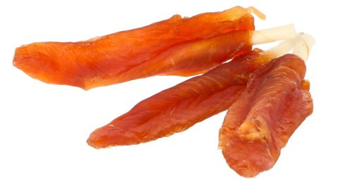 Csirkefilé kálcium pálcikán kutyáknak - 100 g