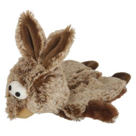   Nyúl alakú kiképzőbáb, jutalomfalat tartóval - plüss, 25 x 15 cm