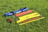 3 részes agility szett - piros/sárga