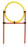3 részes agility szett - piros/sárga