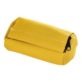 Jutalomfalat tartó táska - sárga, 10 x 5 cm