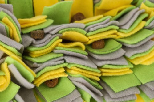 Sniff szimatszőnyeg - 50 x 30 cm