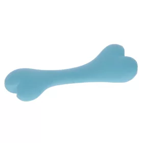 Gumicsont kutyáknak - kék, 17 cm
