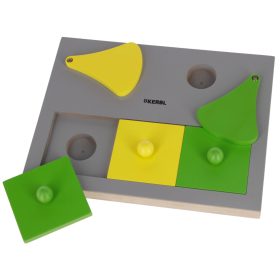 Cake gondolkodó és tanulójáték kutyáknak - 30 x 23 cm