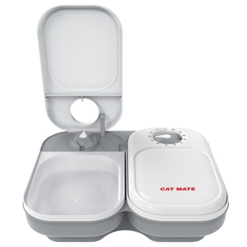 Cat Mate® automata etető - 2 etetős