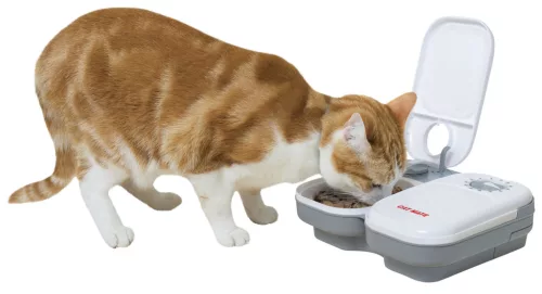 Cat Mate® automata etető - 2 etetős