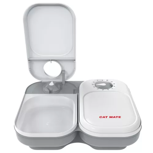 Cat Mate® automata etető - 2 etetős