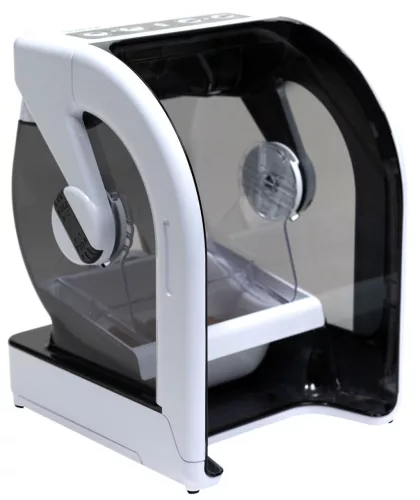 MiBowl automata tápadagoló - fekete/fehér