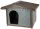 Levin Eco kutyaház - műanyag, 99x70x75 cm