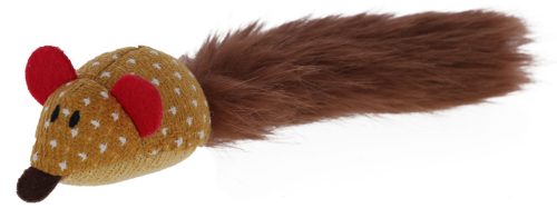 Mouse macskajáték -  barna, 26 cm