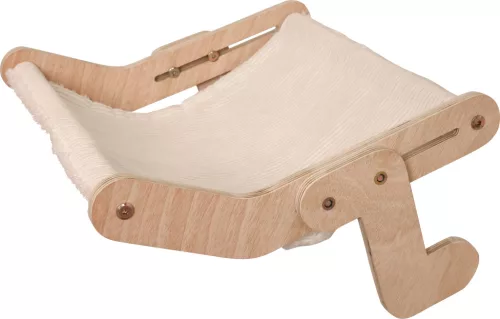 Függőágy macskáknak - fehér, 42.5 x 47cm