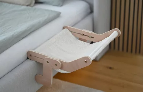 Függőágy macskáknak - fehér, 42.5 x 47cm