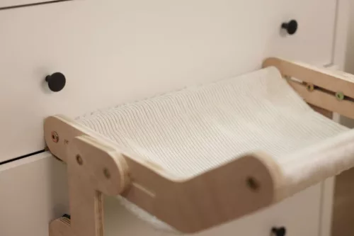 Függőágy macskáknak - fehér, 42.5 x 47cm